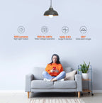 Orient Eternal High Glo LED Bulb 18W Cool White