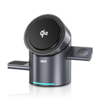 GM G+ iSmart Qi2 3-in-1 Magnetic Wireless Charger