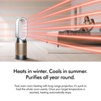 Dyson Air Purifier Hot+Cool HP2 De-Nox