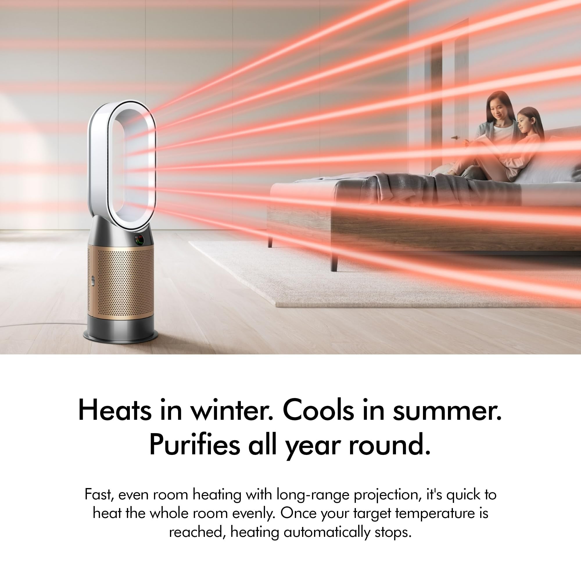 Dyson Air Purifier Hot+Cool HP2 De-Nox