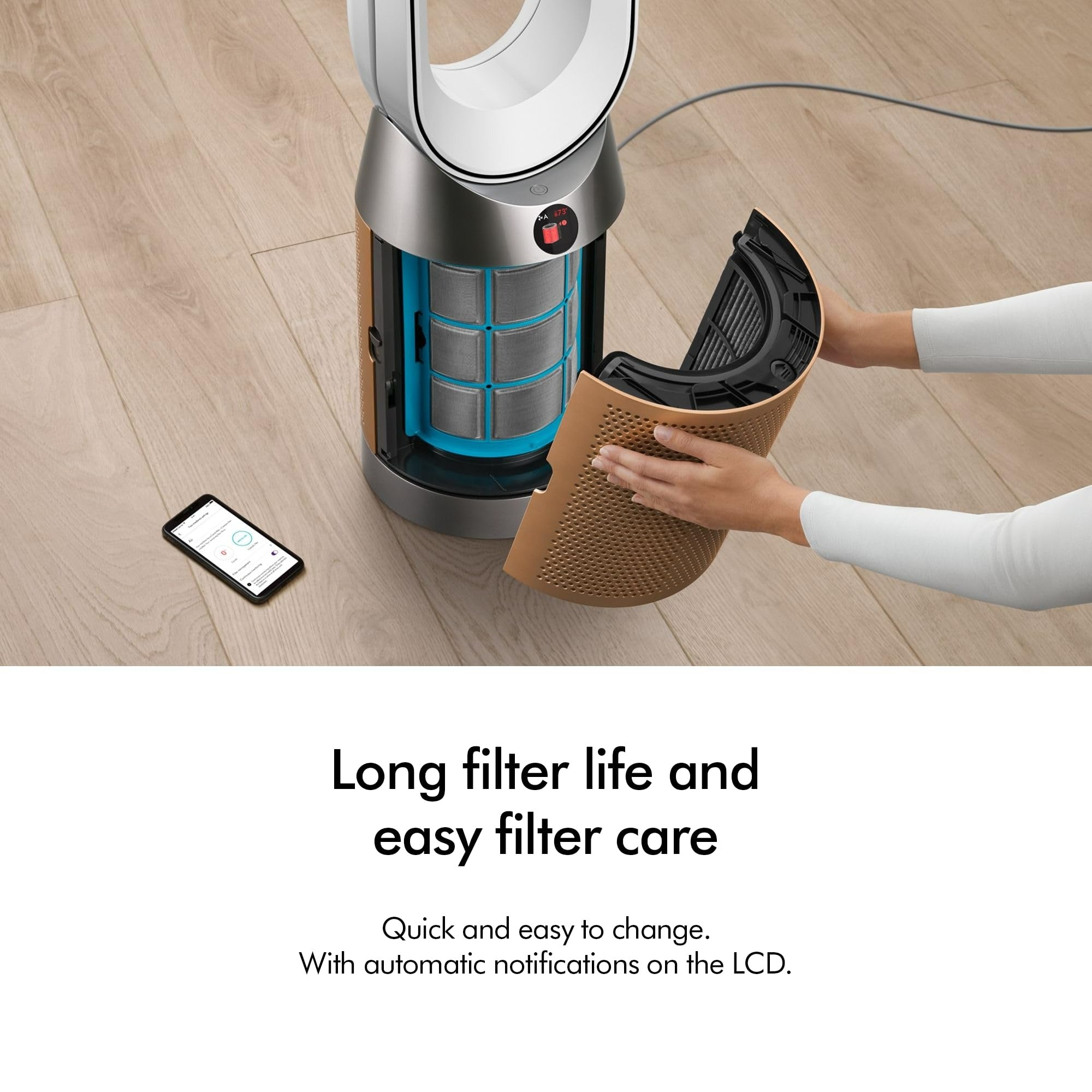 Dyson Air Purifier Hot+Cool HP2 De-Nox