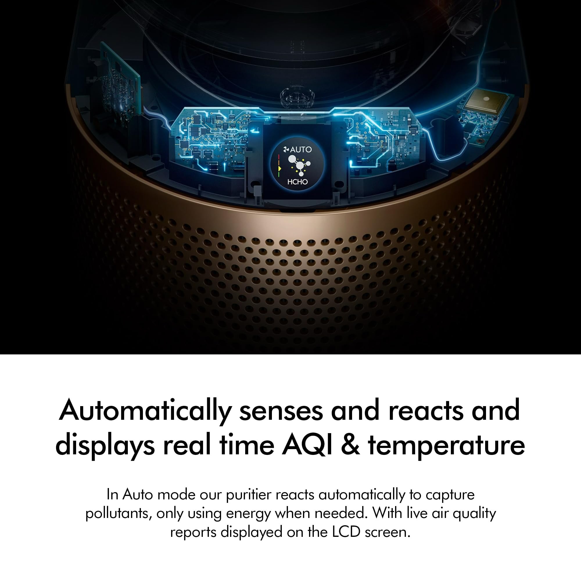 Dyson Air Purifier Hot+Cool HP2 De-Nox
