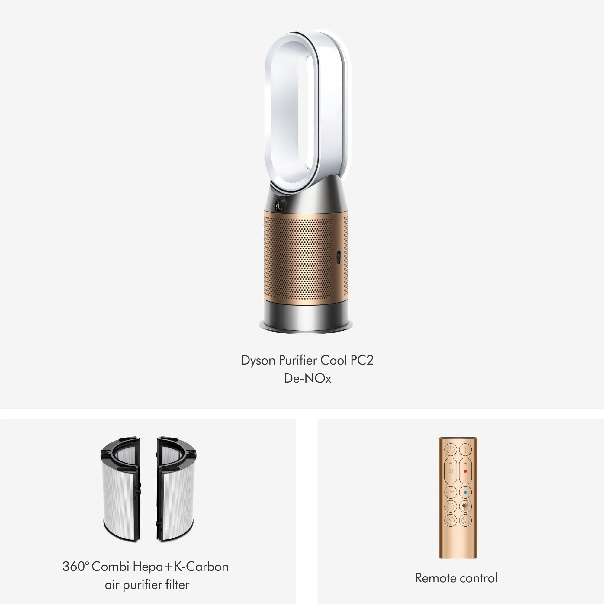 Dyson Air Purifier Hot+Cool HP2 De-Nox