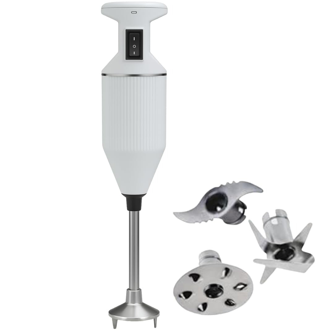 PARAS 250 Watts Ergonomic Hand Blender with 3 Blades