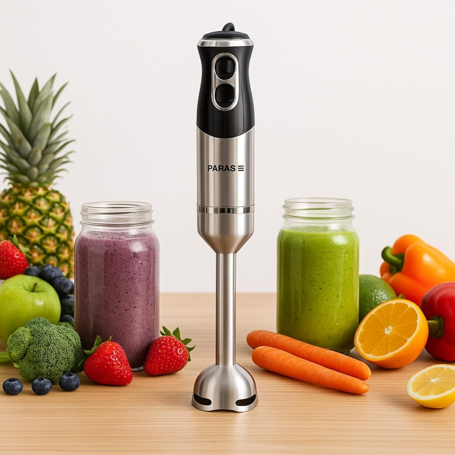 PARAS® 500W Stainless Steel Hand Blender