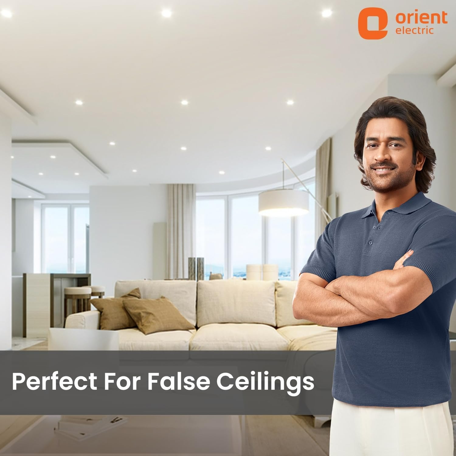 Orient Electric Polycarbonate 9W Led GU24 Downlight