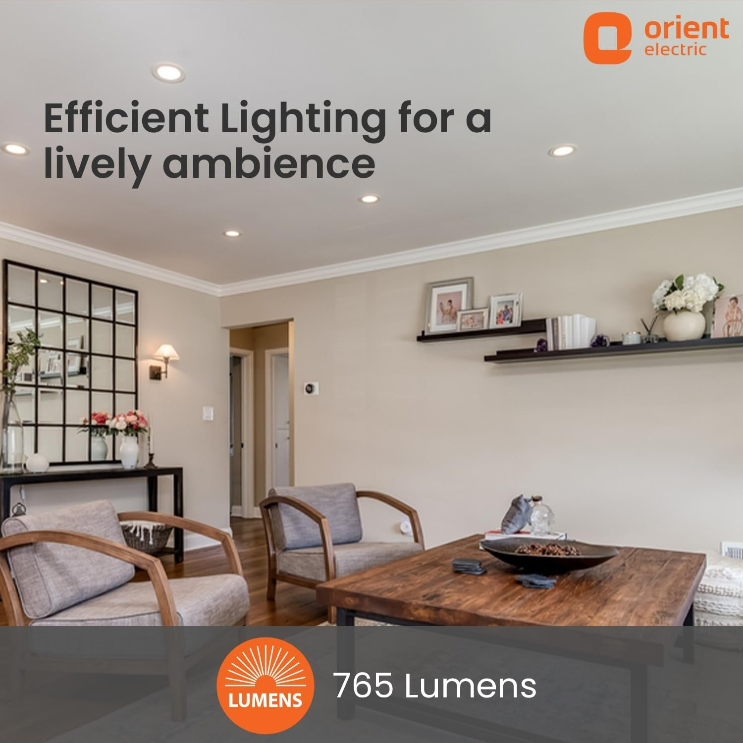 Orient Electric Polycarbonate 9W Led GU24 Downlight