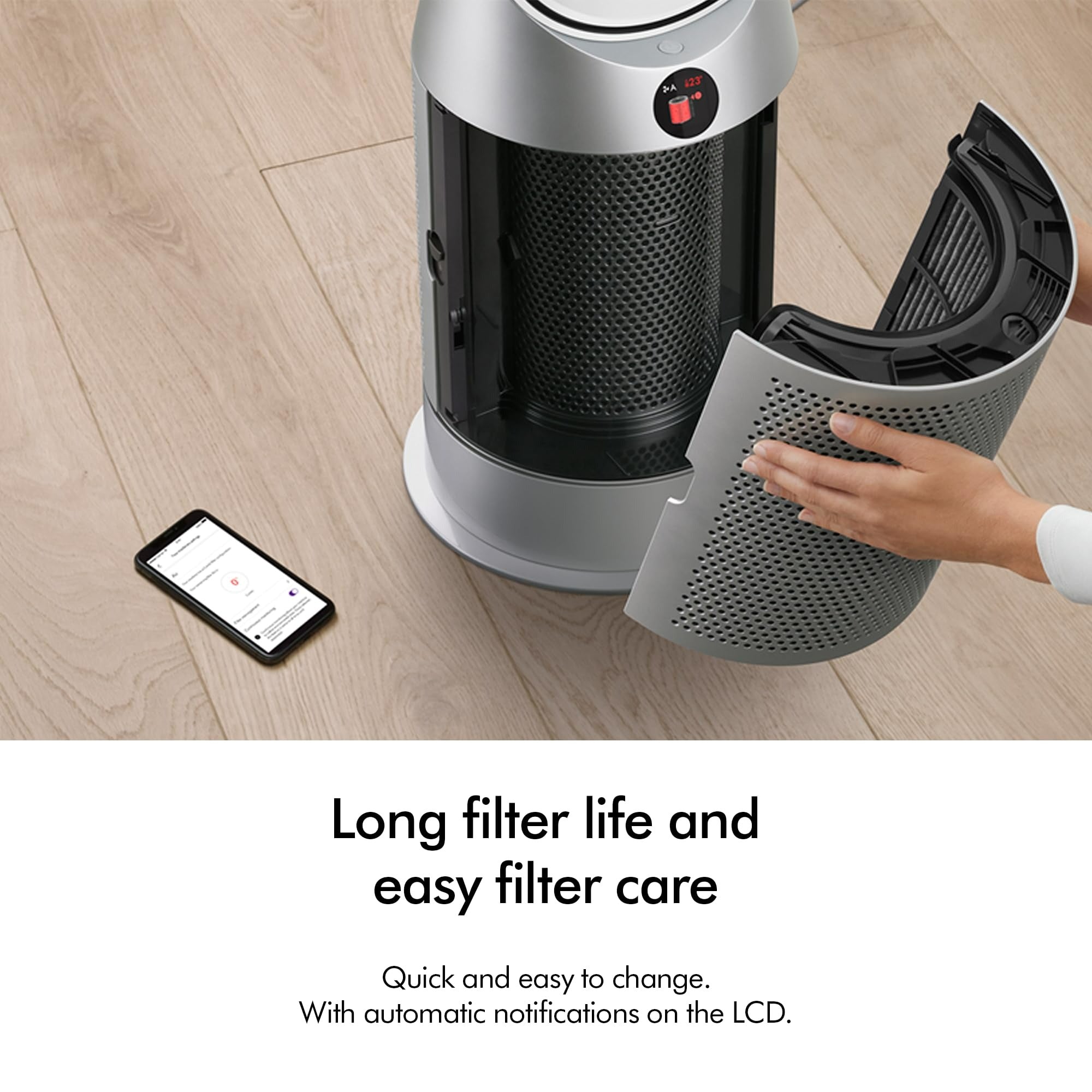 Dyson Air Purifier Hot+Cool Gen1-HP10 | 3in1-Heater, fan & purifier