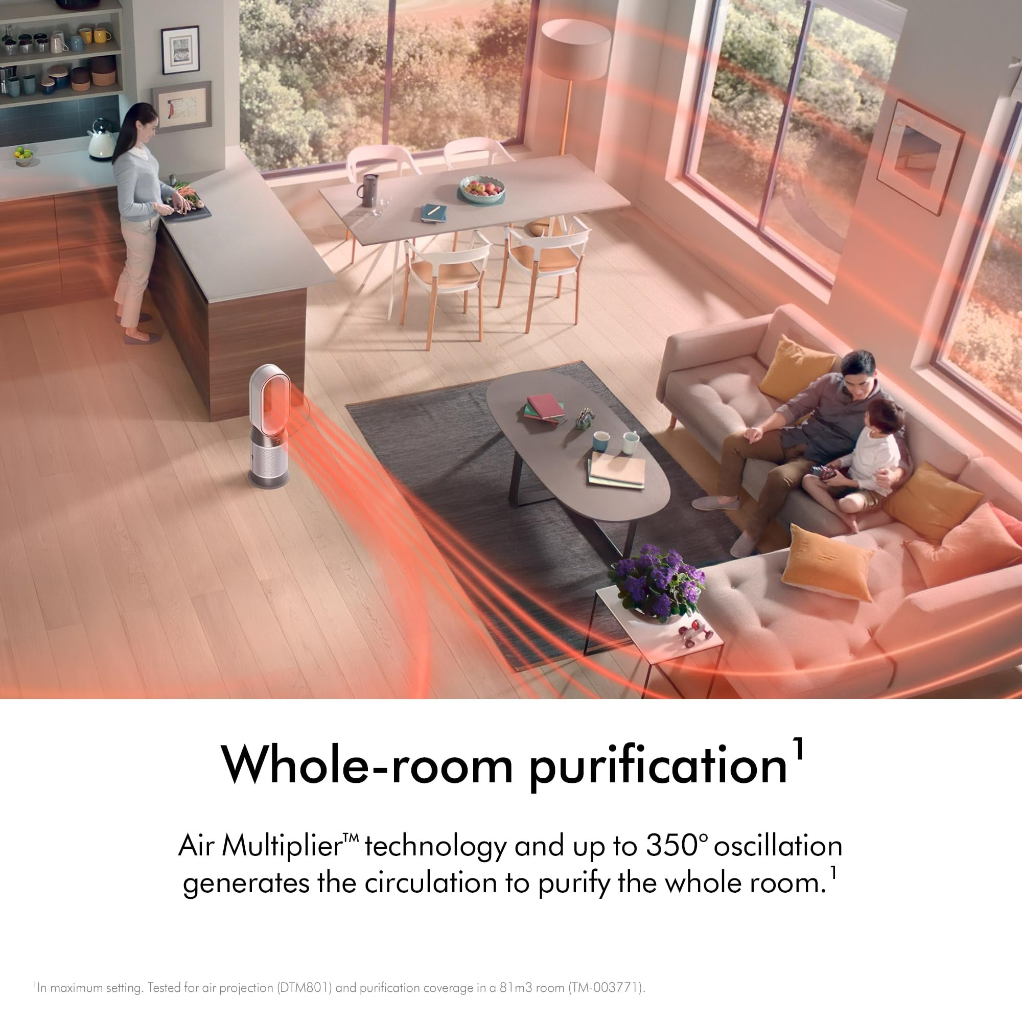 Dyson Air Purifier Hot+Cool Gen1-HP10 | 3in1-Heater, fan & purifier