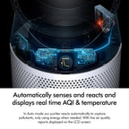 Dyson Air Purifier Hot+Cool Gen1-HP10 | 3in1-Heater, fan & purifier