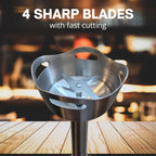 PARAS® 500W Stainless Steel Hand Blender