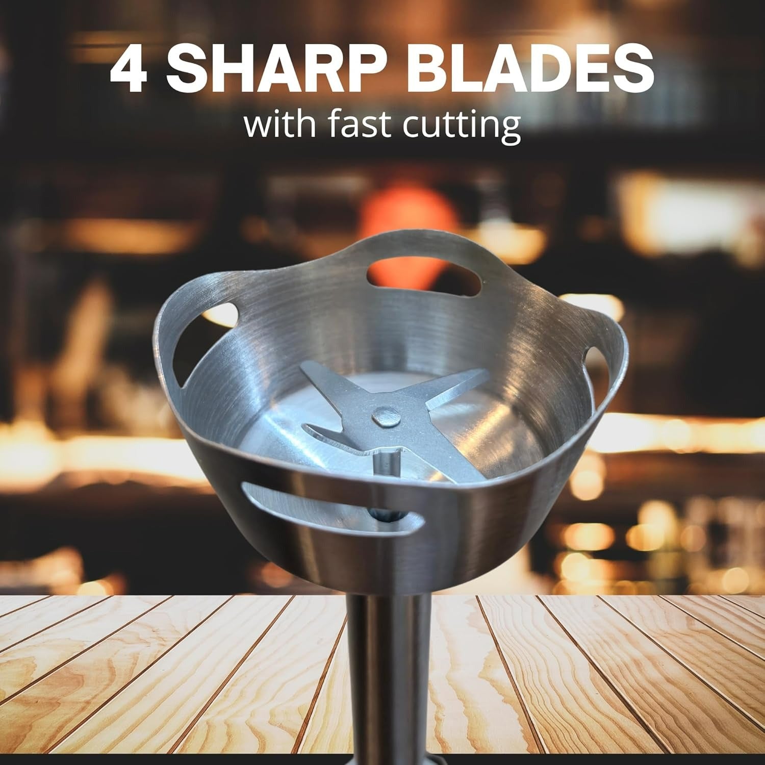 PARAS® 500W Stainless Steel Hand Blender