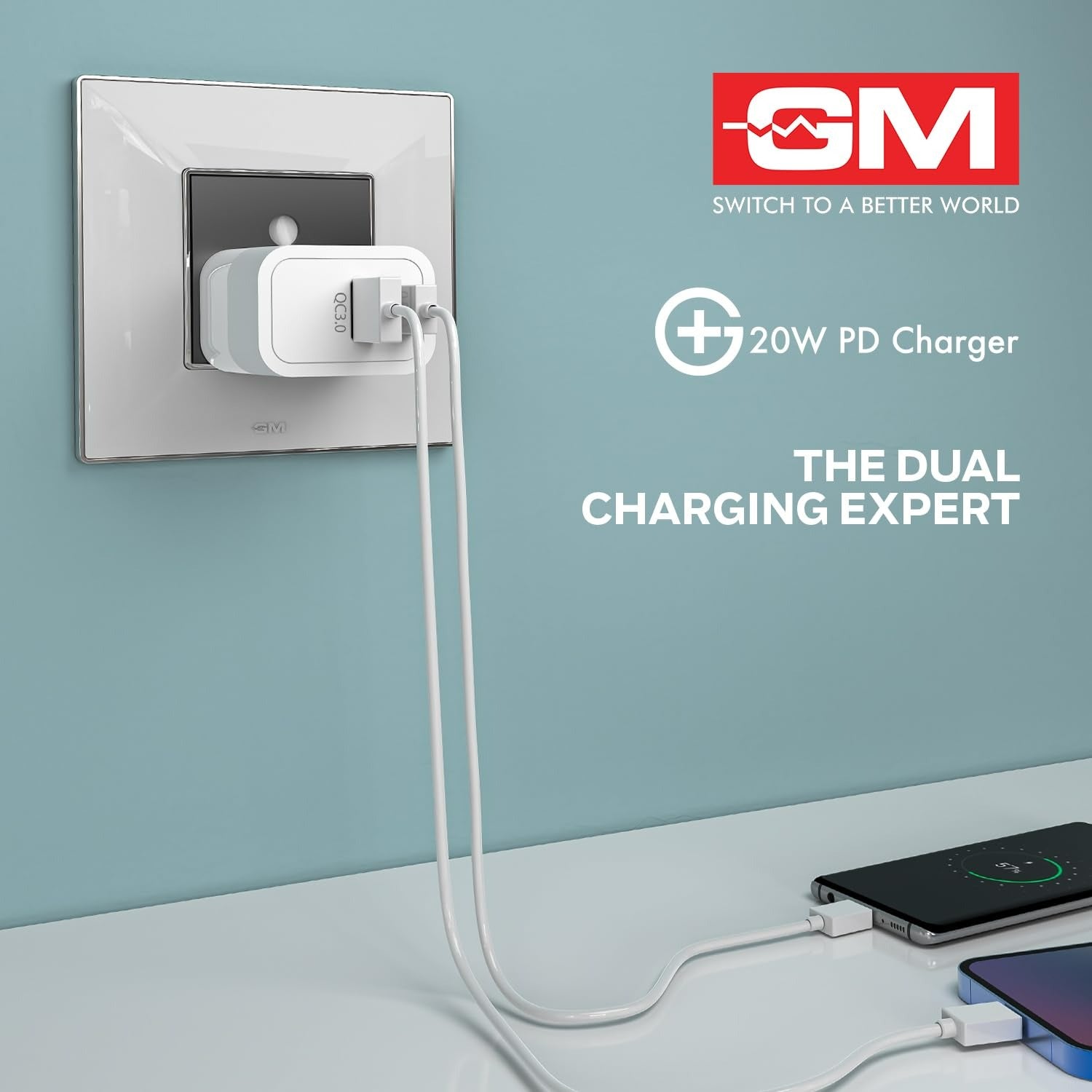 GM Fast Charging for Android, iPhone