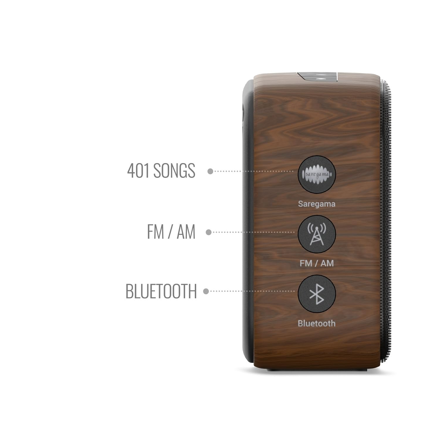 Saregama Carvaan Mini Hindi - Music Player with 401 Pre-Loaded Retro Songs