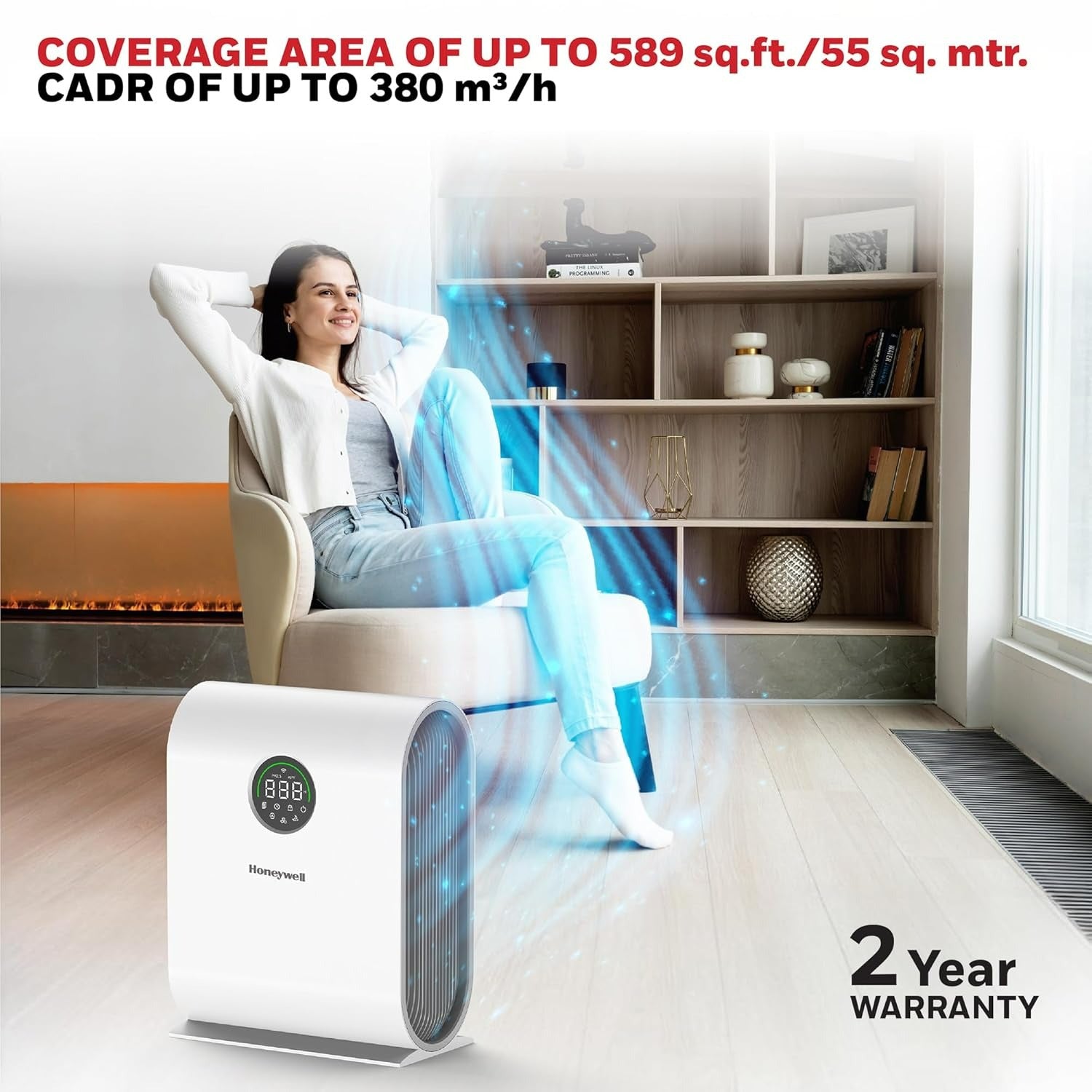 Honeywell New Launch Air Purifier for Home