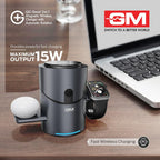 GM G+ iSmart Qi2 3-in-1 Magnetic Wireless Charger