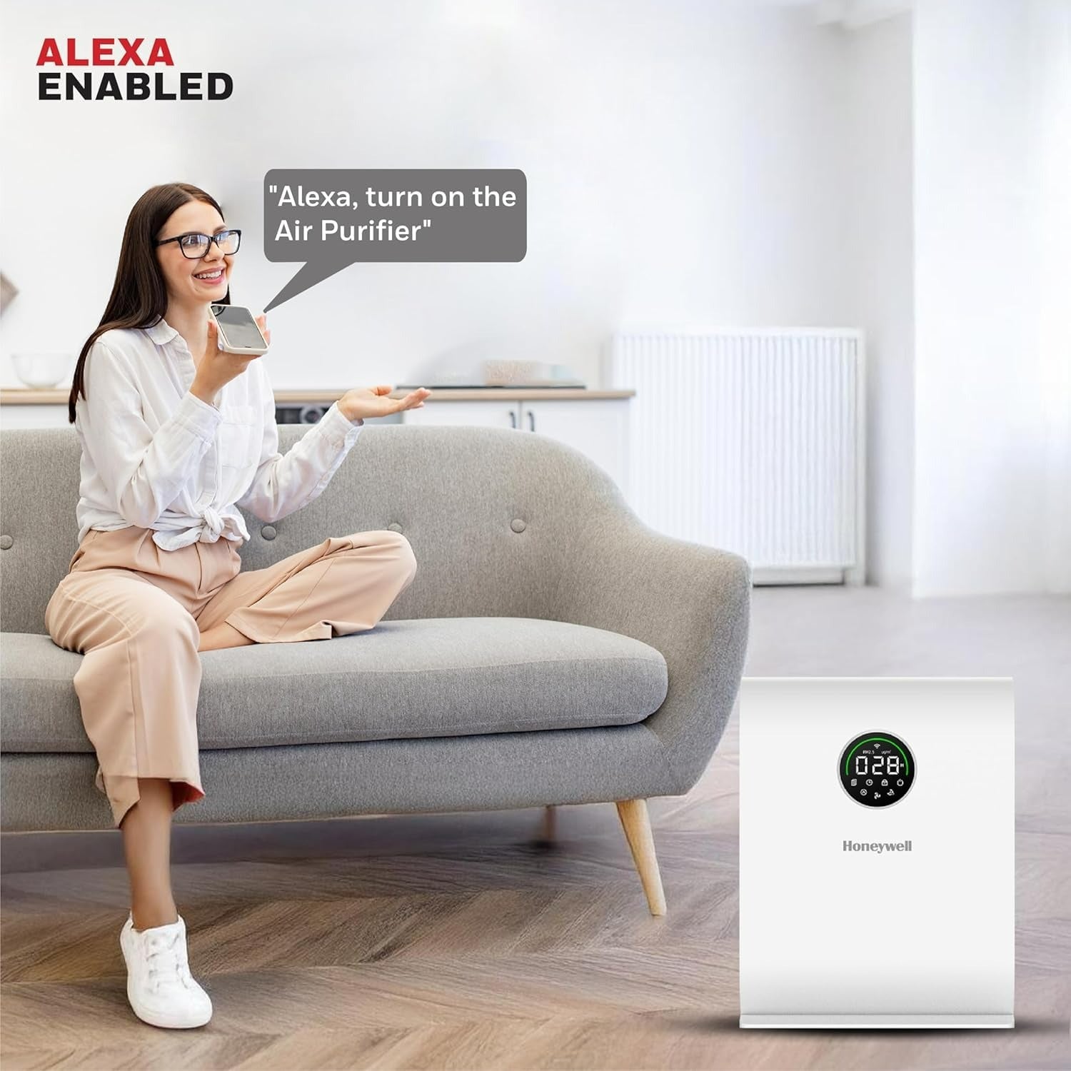 Honeywell New Launch Air Purifier for Home