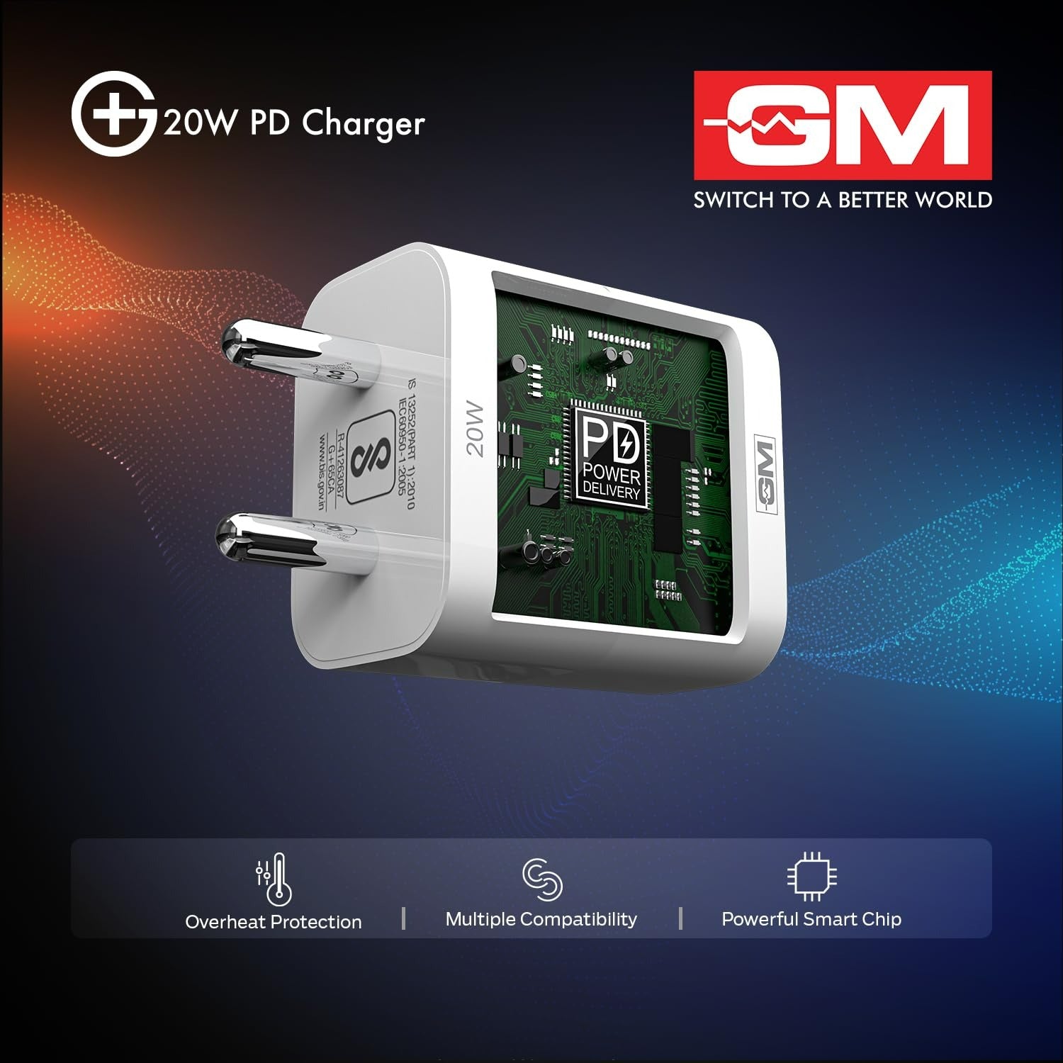 GM Fast Charging for Android, iPhone