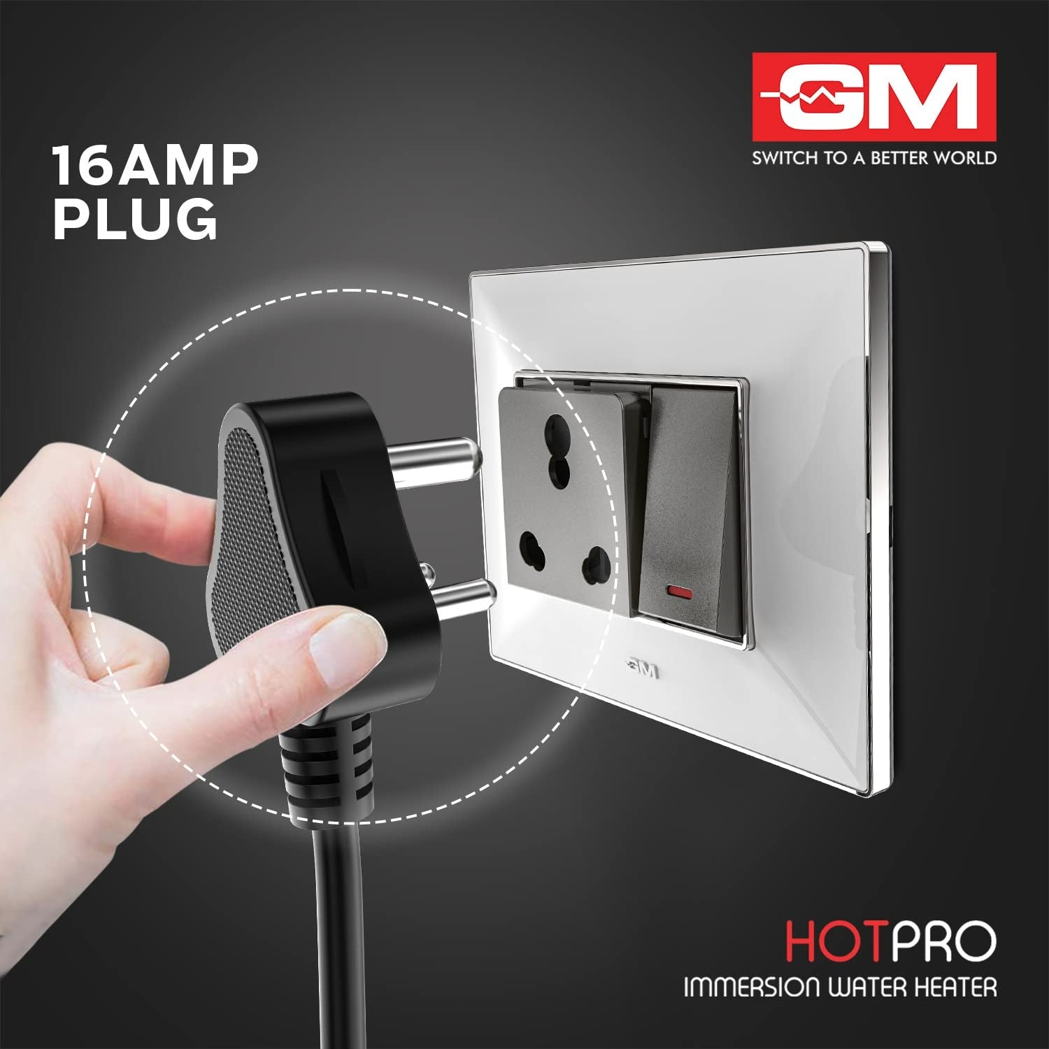 GM Immersion Rod Water Heater