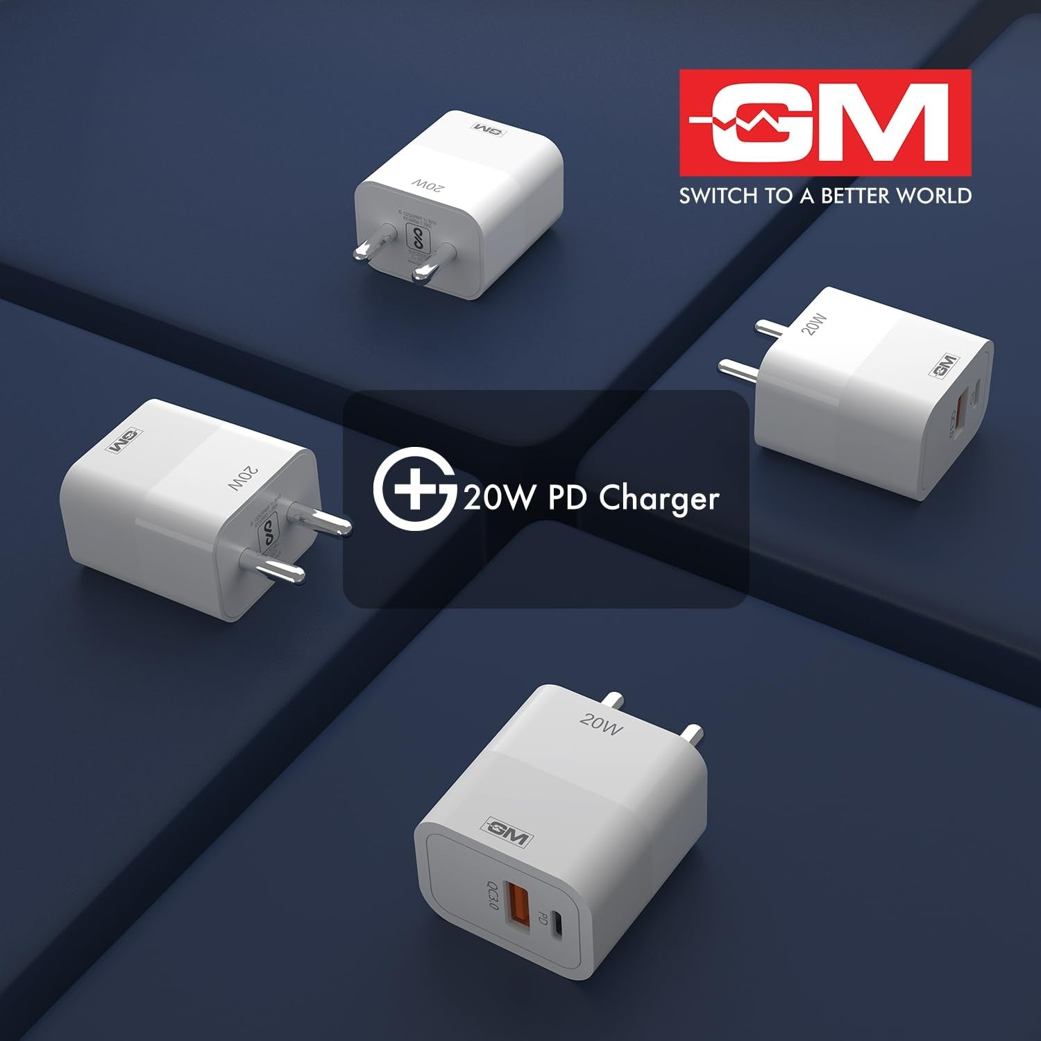 GM Fast Charging for Android, iPhone