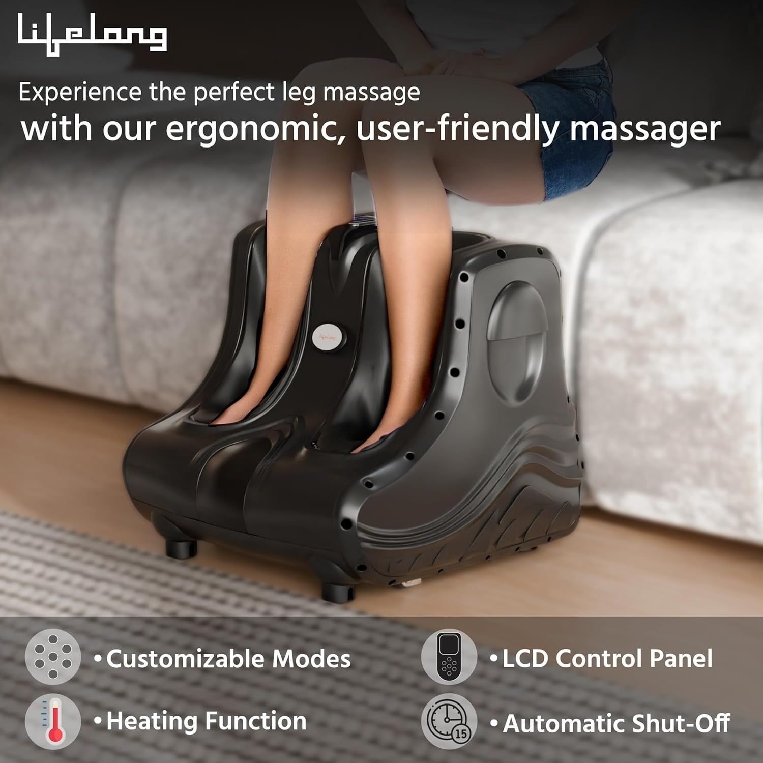 Lifleong Electric Leg & Foot Massager