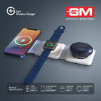 GM G+ 3-in-1 Wireless Charger