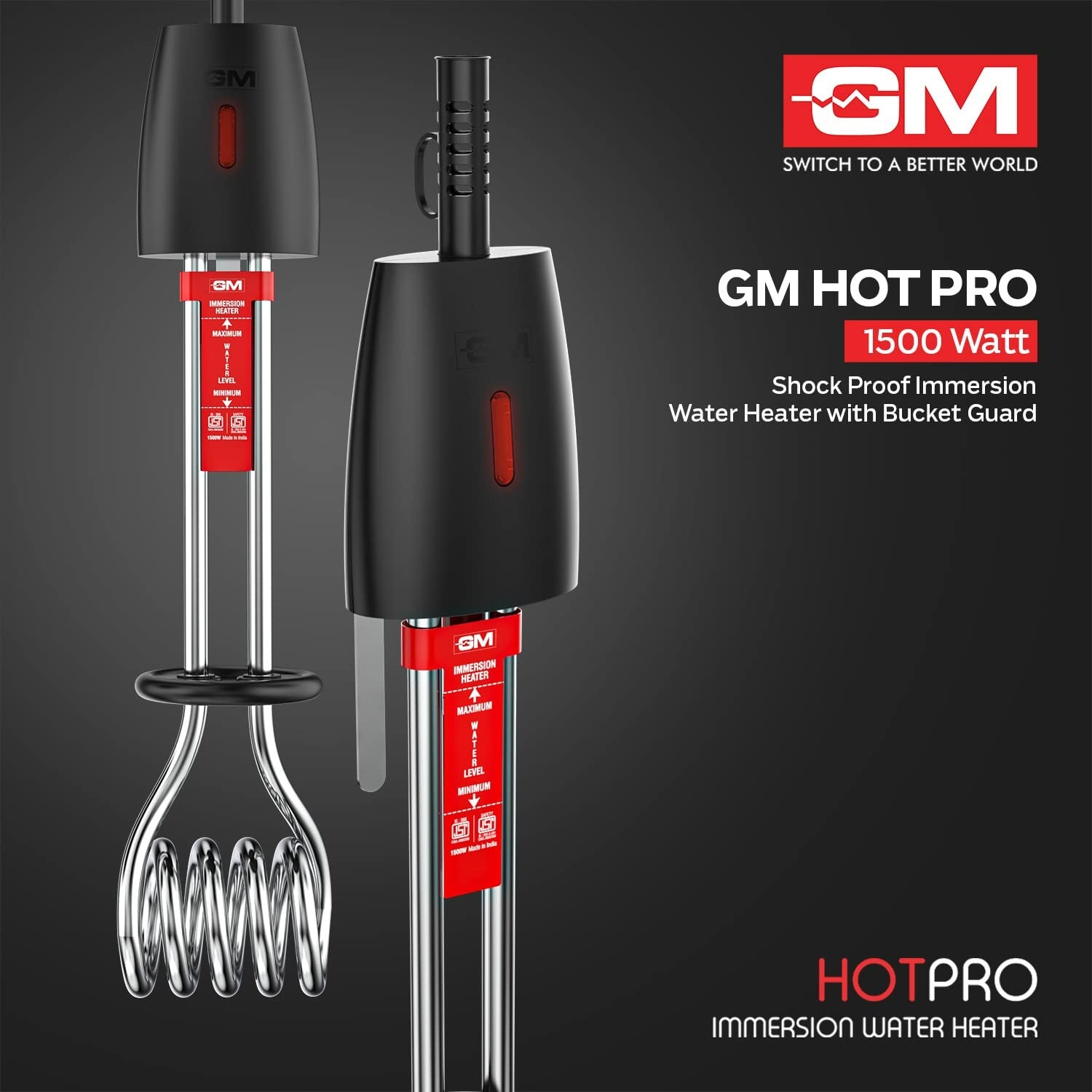 GM Immersion Rod Water Heater