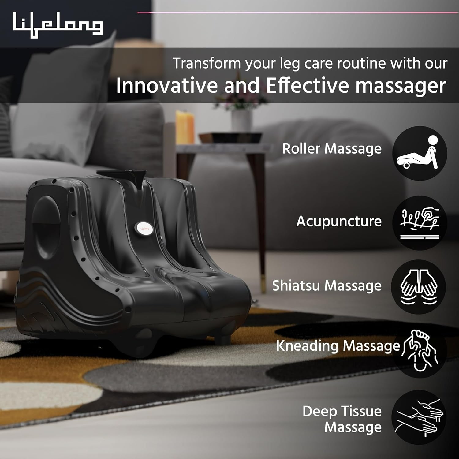 Lifleong Electric Leg & Foot Massager