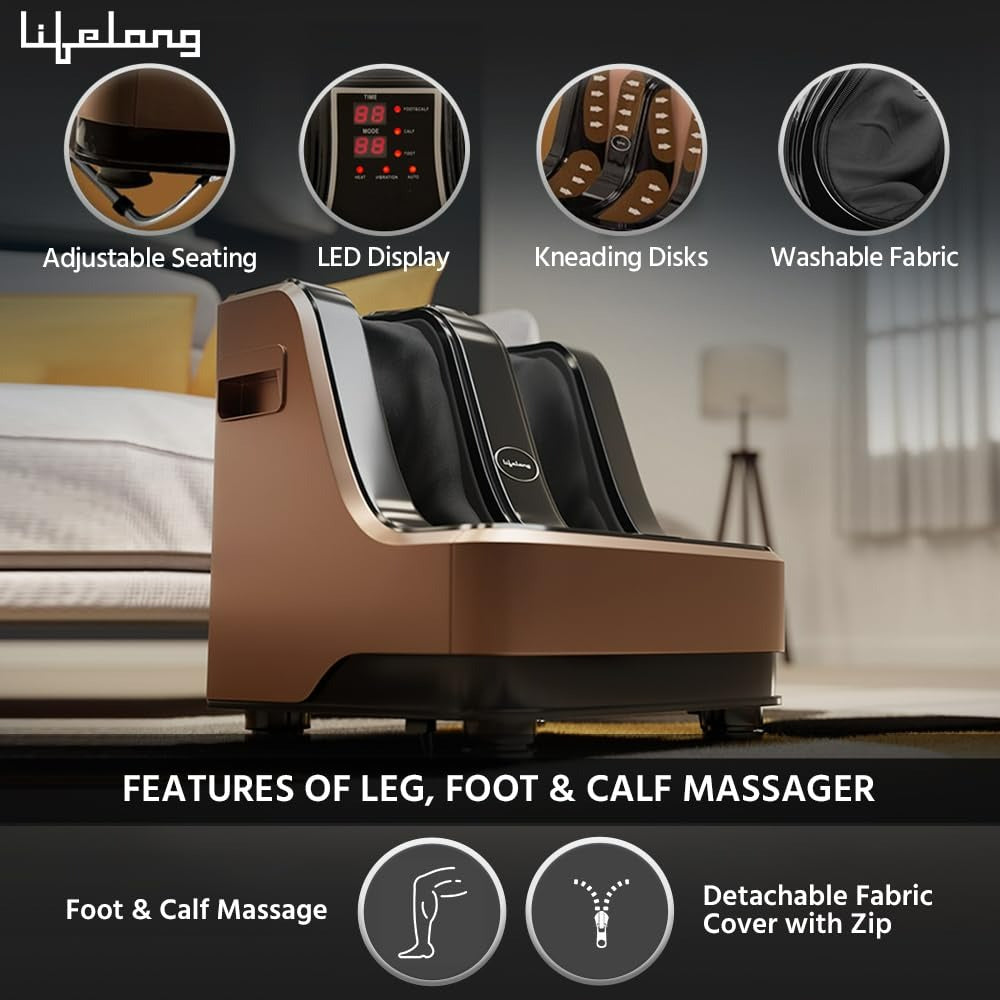 Lifelong Calf, Foot and Leg Massager