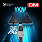 G+ PD 100W Data CC Cable,Type-C to Type-C