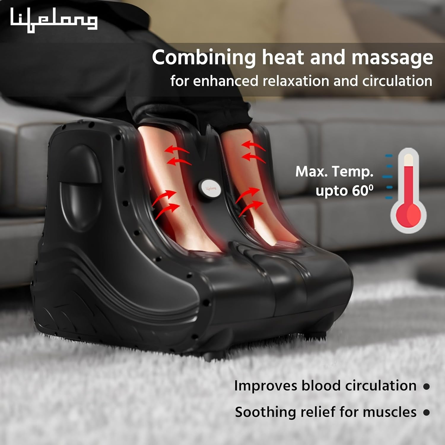 Lifleong Electric Leg & Foot Massager