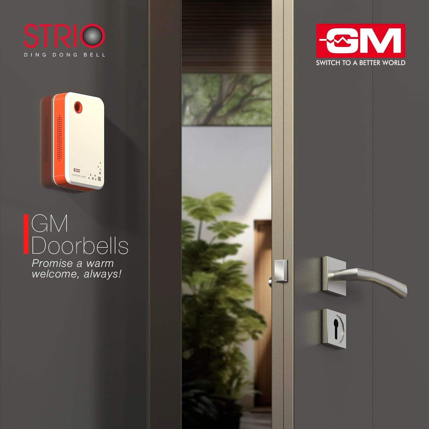 GM 4008 Strio Stereophonic Ring Doorbell