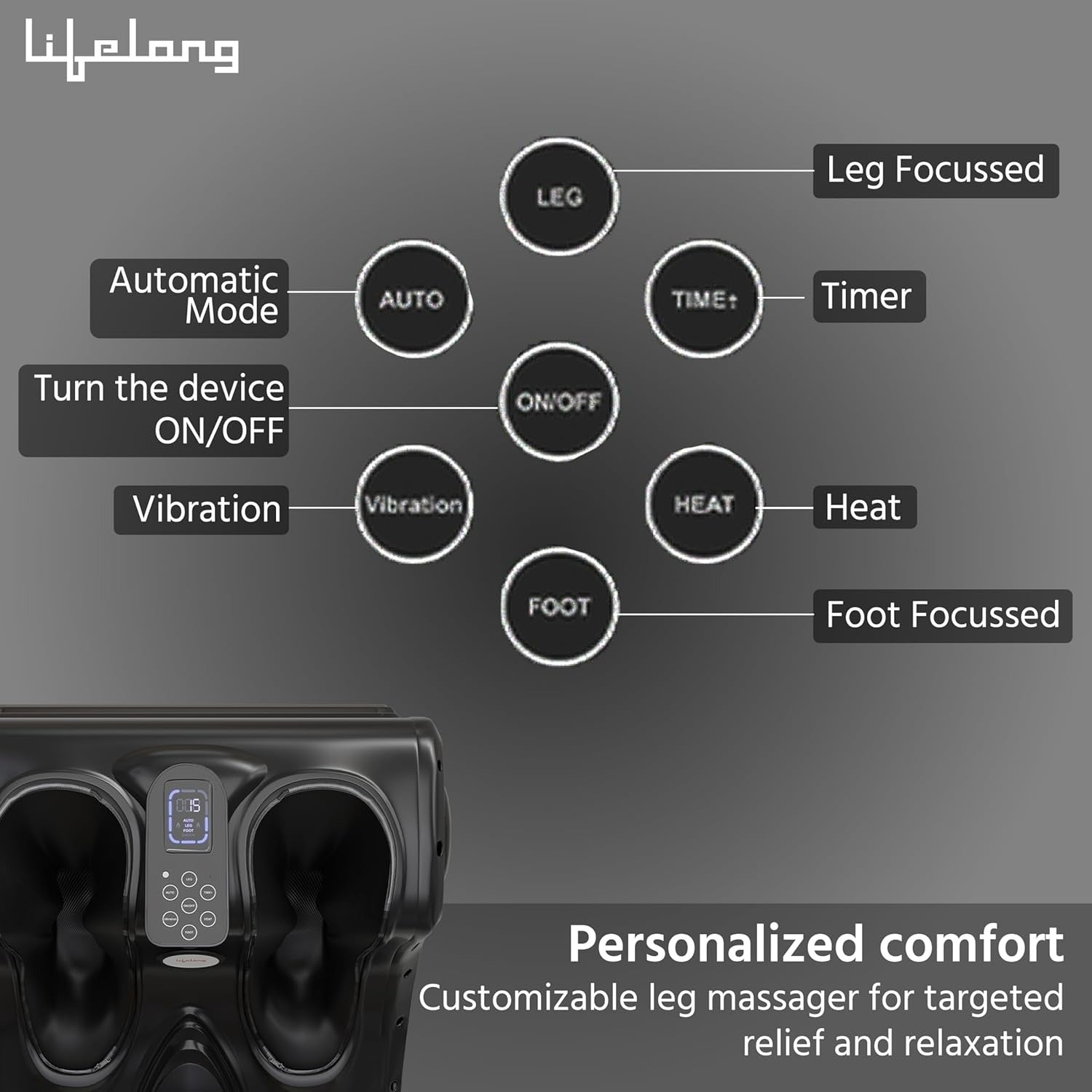 Lifleong Electric Leg & Foot Massager