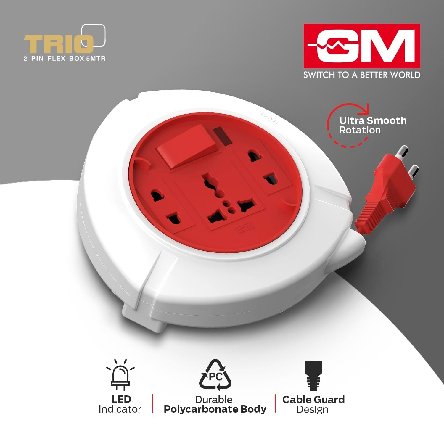 GM 3041 Trio 2-Pin Flex Box