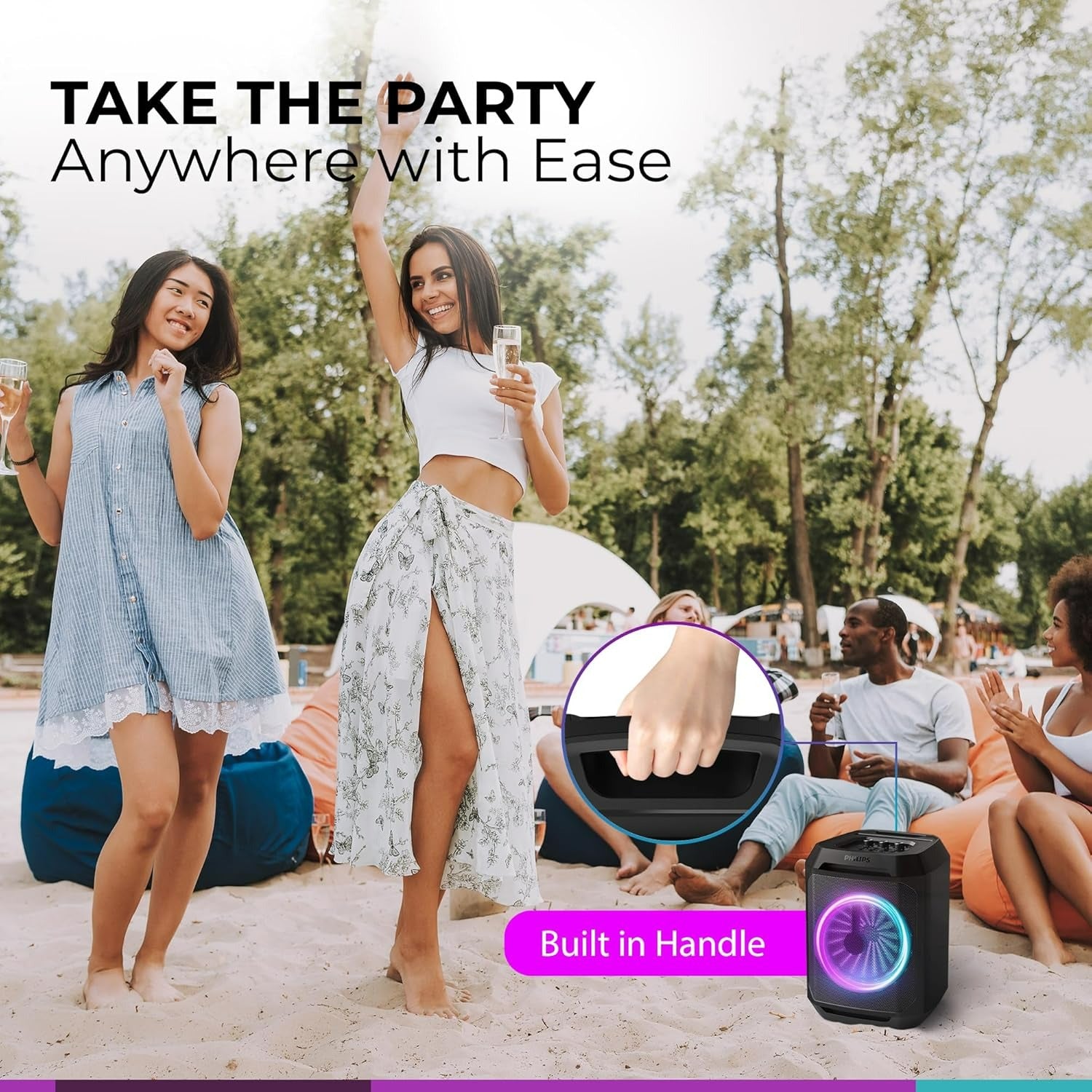 Philips Audio Bluetooth Party Speaker