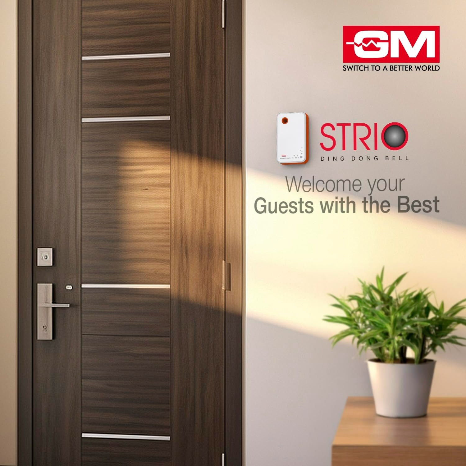 GM 4008 Strio Stereophonic Ring Doorbell
