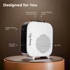 Lifelong Infinia Plus Room Heater for Home, 2000-Watt Blower Heater
