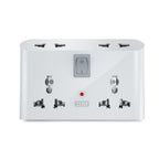 GM Travel Adapter with 4 Charging Point