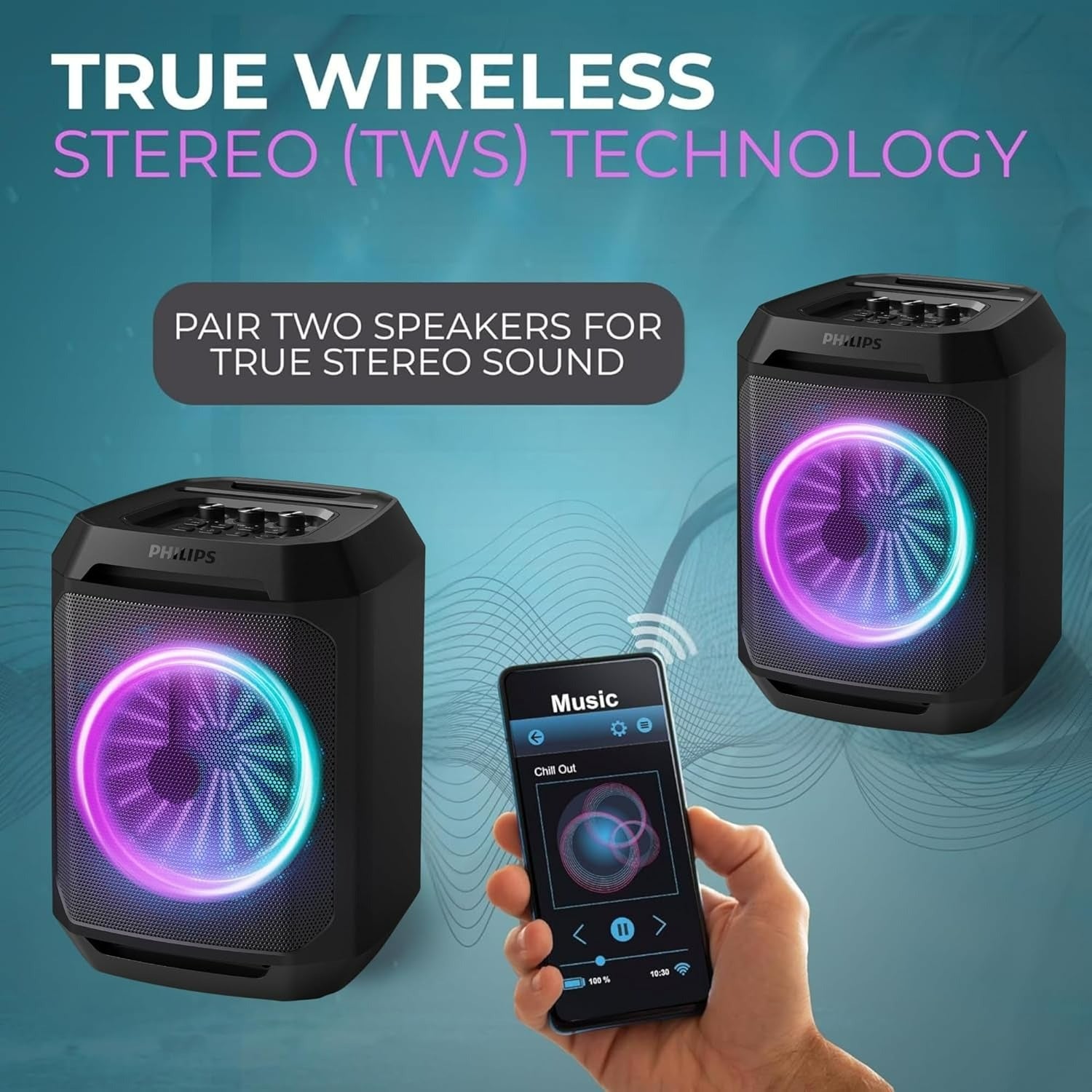 Philips Audio Bluetooth Party Speaker