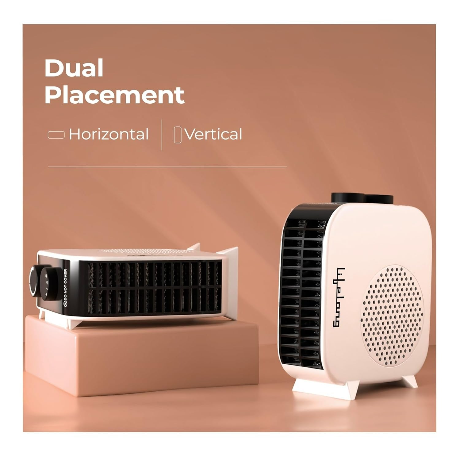 Lifelong Infinia Plus Room Heater for Home, 2000-Watt Blower Heater