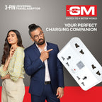 GM Travel Adapter with 4 Charging Point