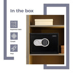 Lifelong 34 L Carbon Steel Digital Safe Locker Box