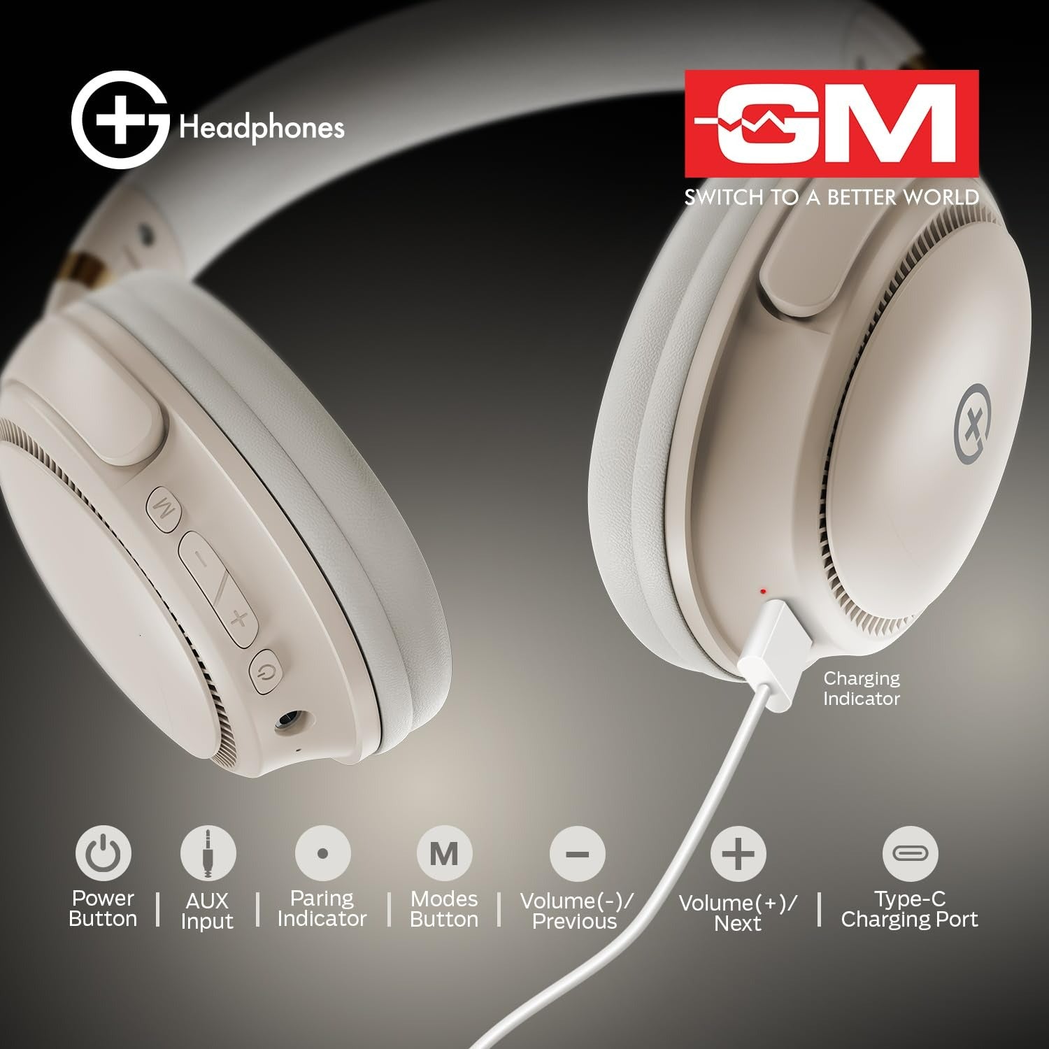 GM G+ Headphones