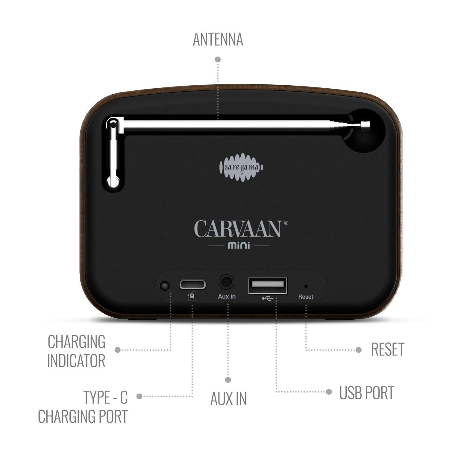 Saregama Carvaan Mini Hindi 2.0