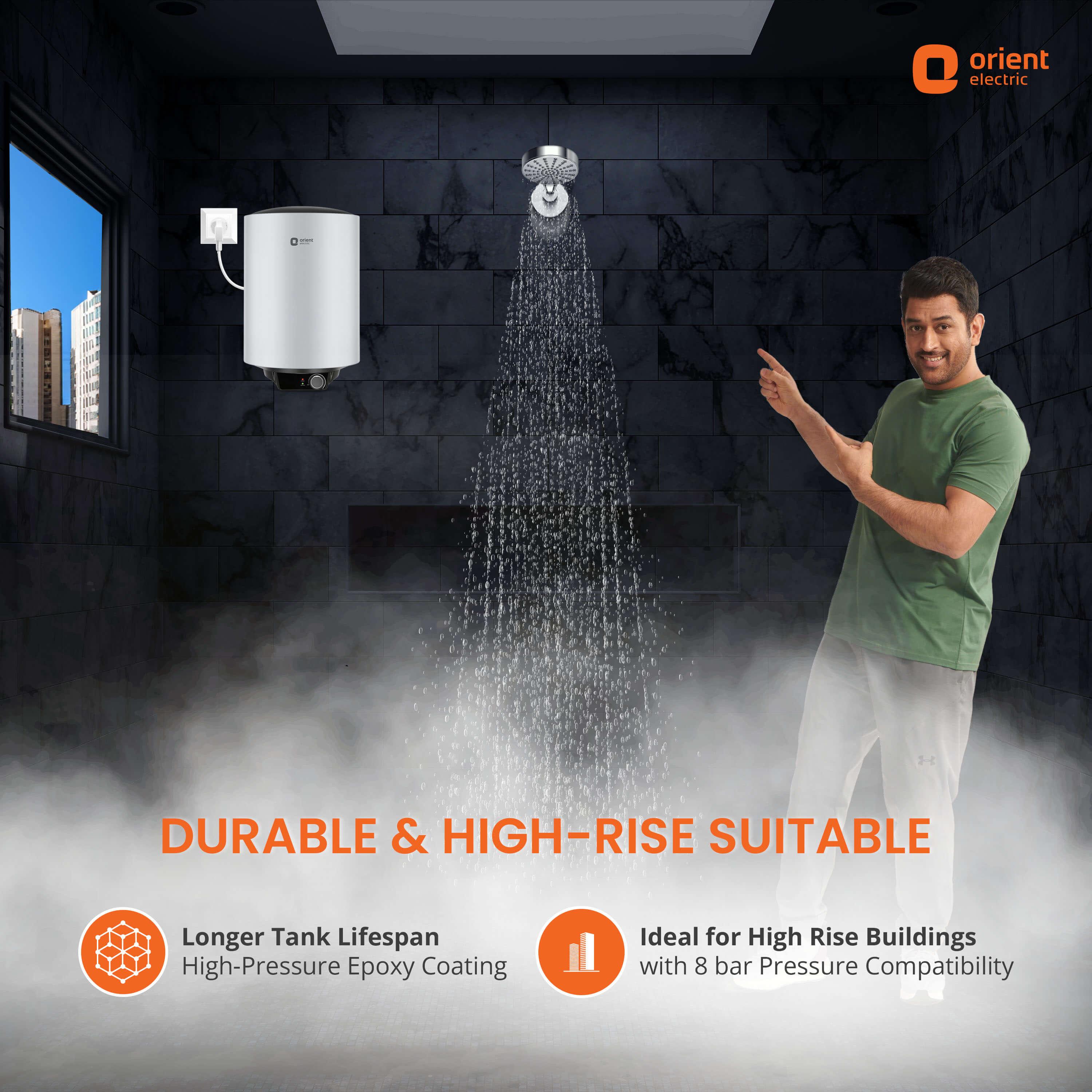 Orient Electric Maverick 15L Water Heater - Image 11