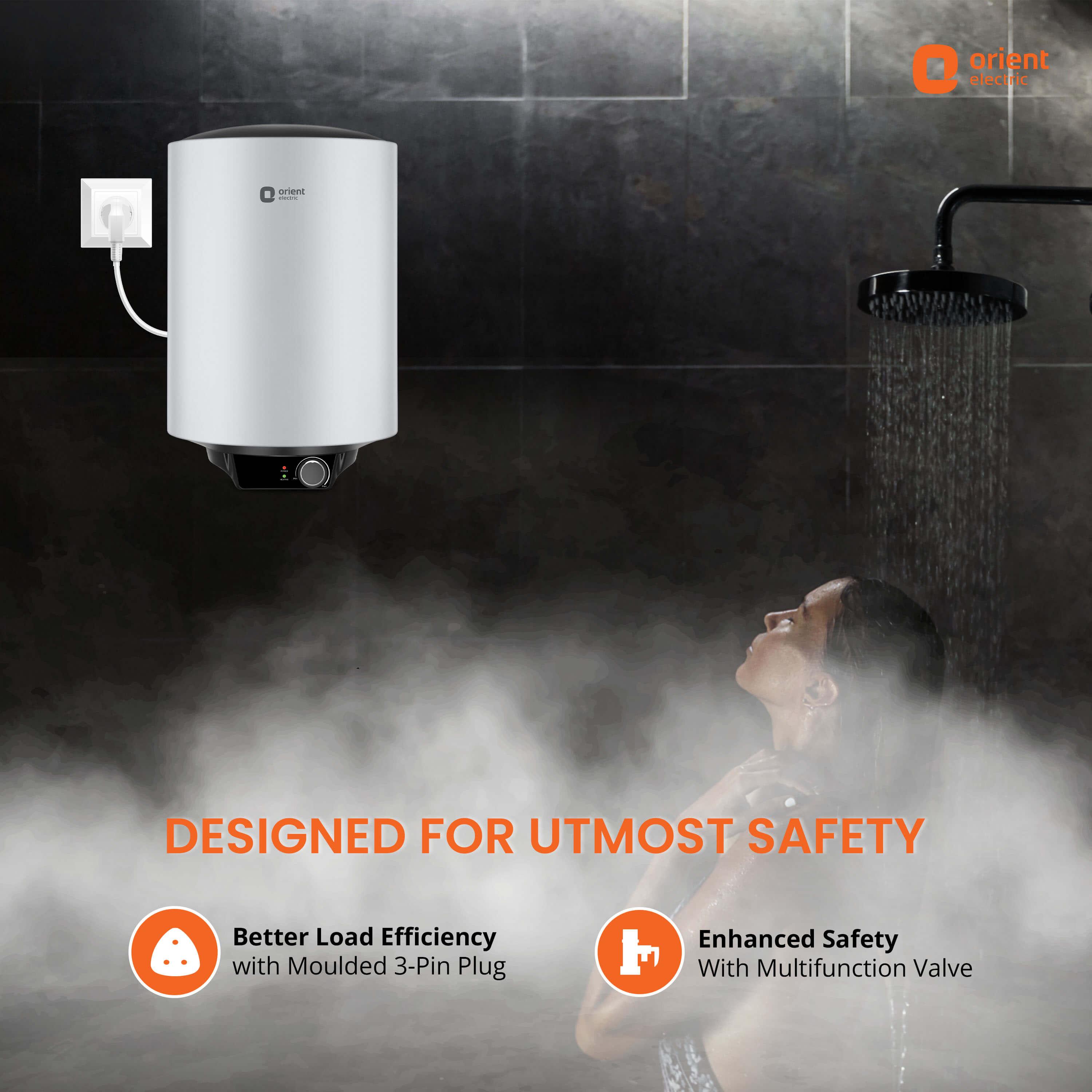 Orient Electric Maverick 15L Water Heater - Image 12