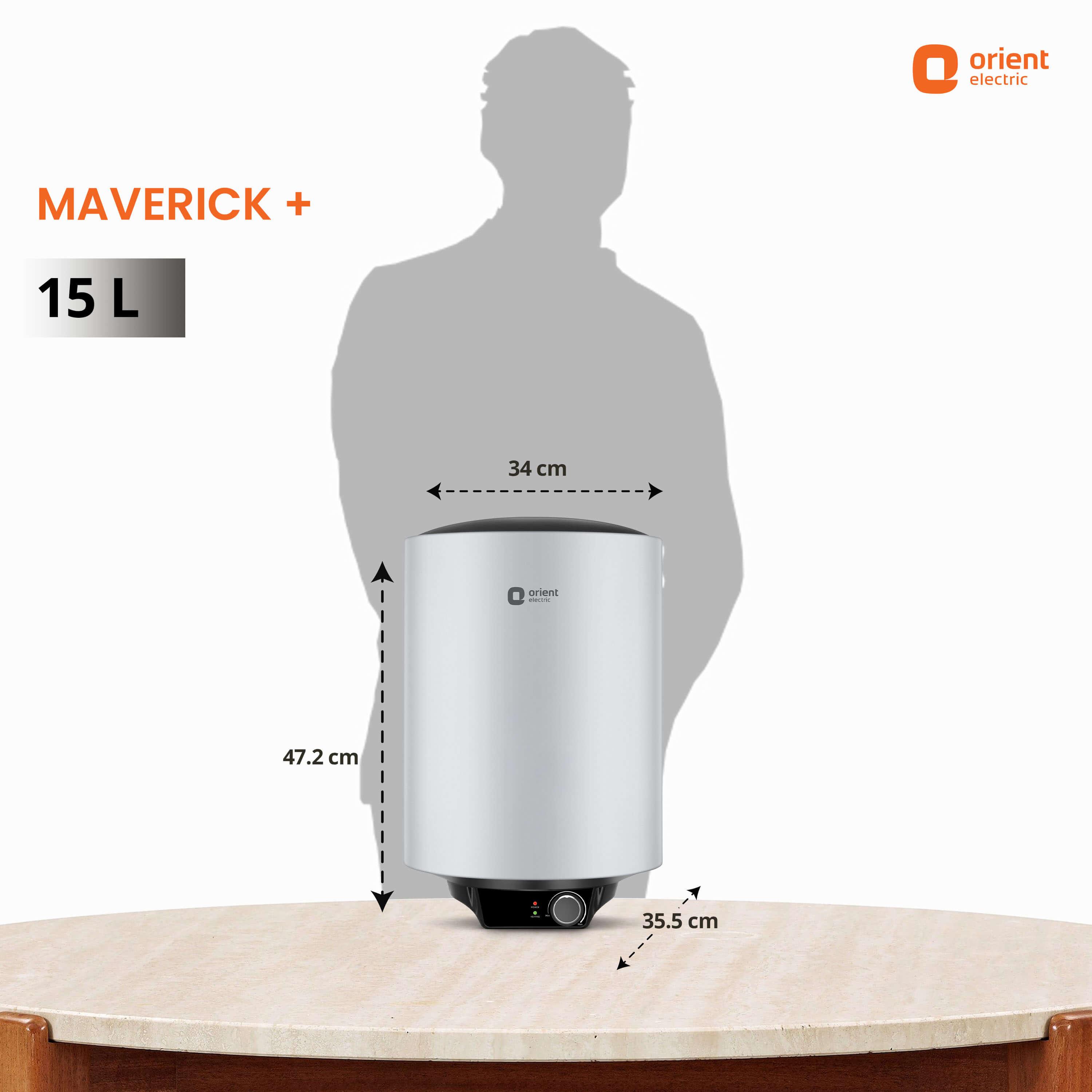 Orient Electric Maverick 15L Water Heater - Image 16