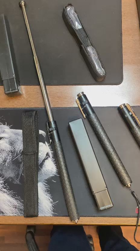 PARAS Self Defense telescopic auto-open stick |