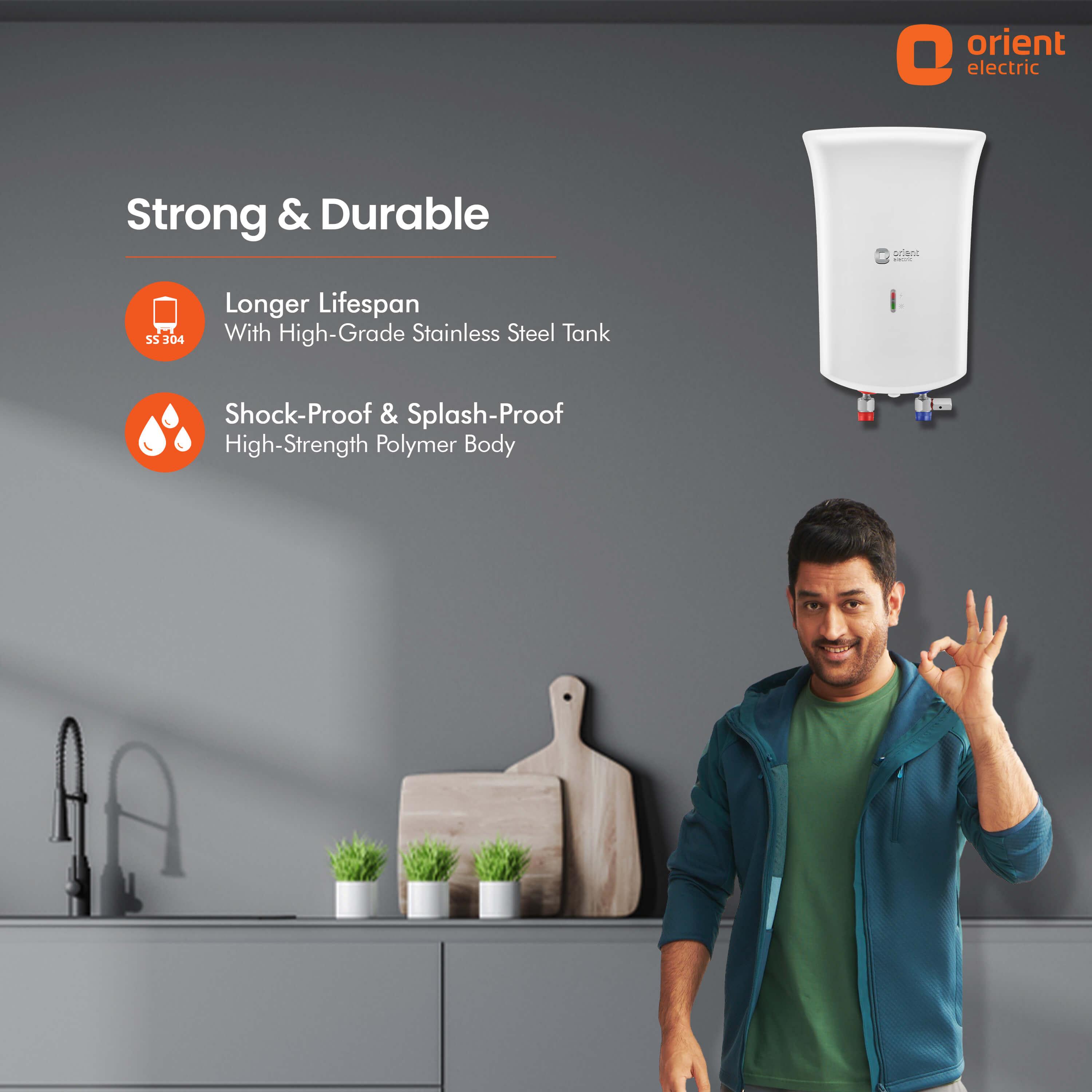 Orient Electric Instaflo 3L Water Heater - Image 3