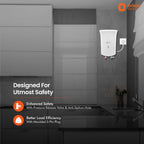 Orient Electric Instaflo 3L Water Heater - Image 4